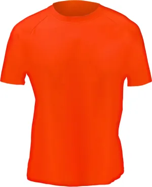 MEN'S BLAZE ORANGE ACTIVE PERFORMANCE SHORT SLEEVE T-SHIRT