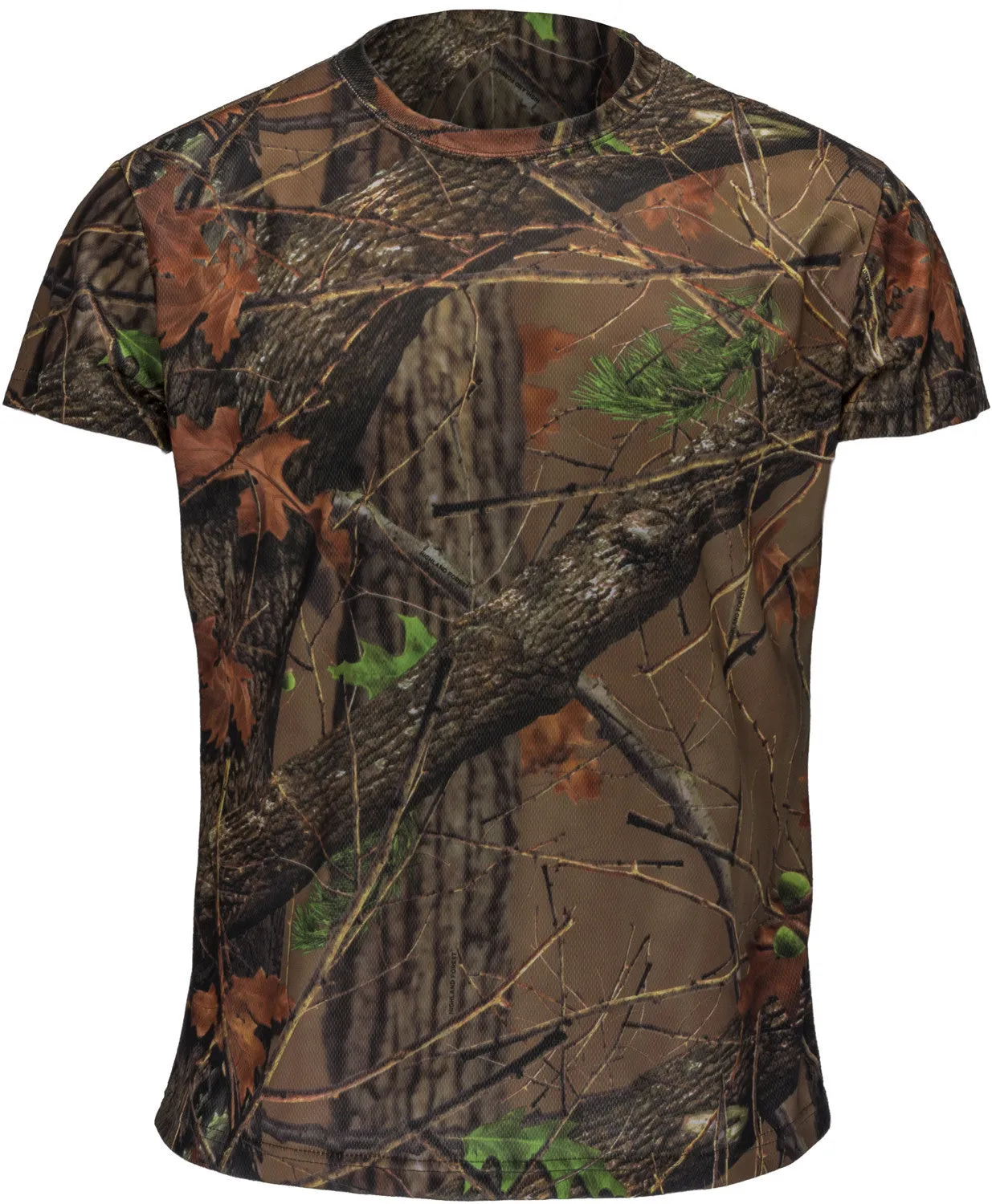 MEN'S CAMO ACTIVE PERFORMANCE SHORT SLEEVE T-SHIRT