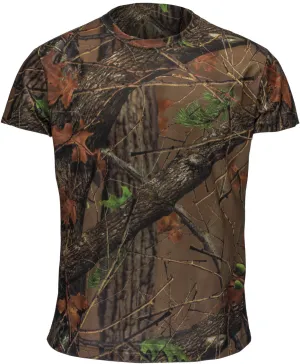 MEN'S CAMO ACTIVE PERFORMANCE SHORT SLEEVE T-SHIRT