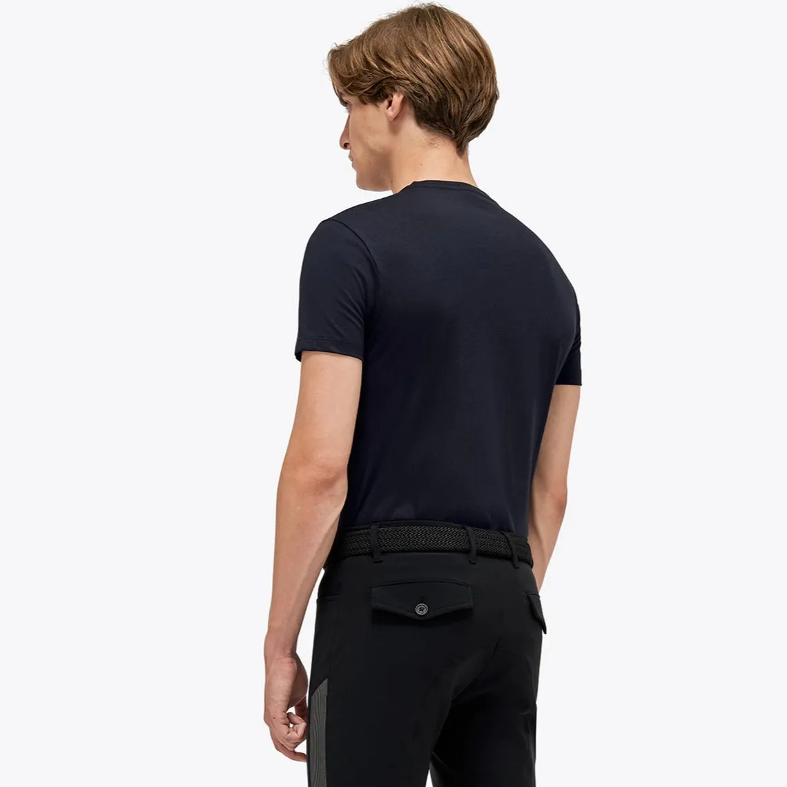 Men's CT Pixel Stitch Orbit Logo Cotton T-Shirt