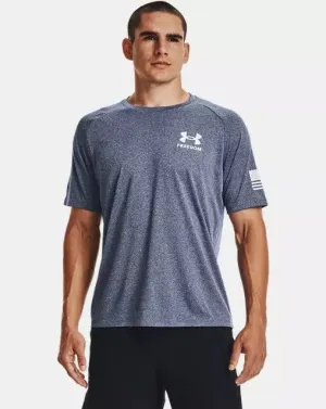 Men's Freedom Tech Short Sleeve Tee Shirt