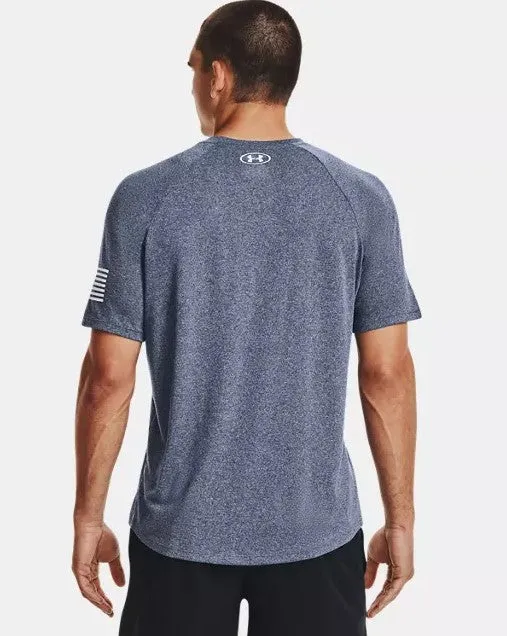 Men's Freedom Tech Short Sleeve Tee Shirt