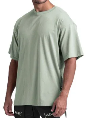 Men's knitted casual sports round neck short-sleeved quick-drying T-shirt