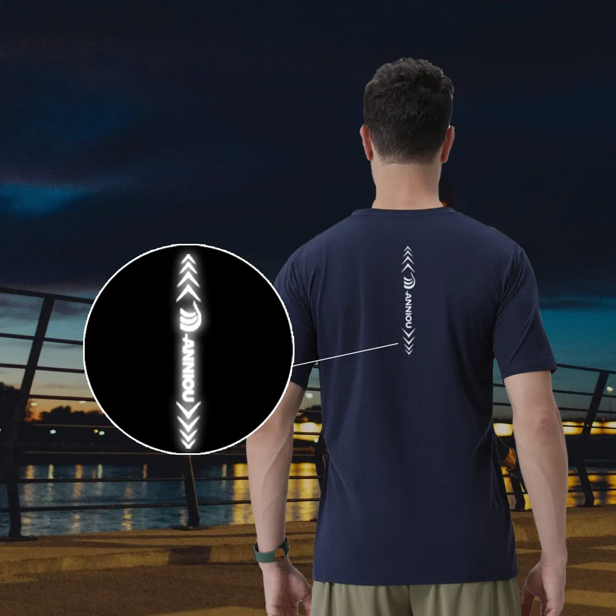 Men's Quick-drying Sports T-shirt
