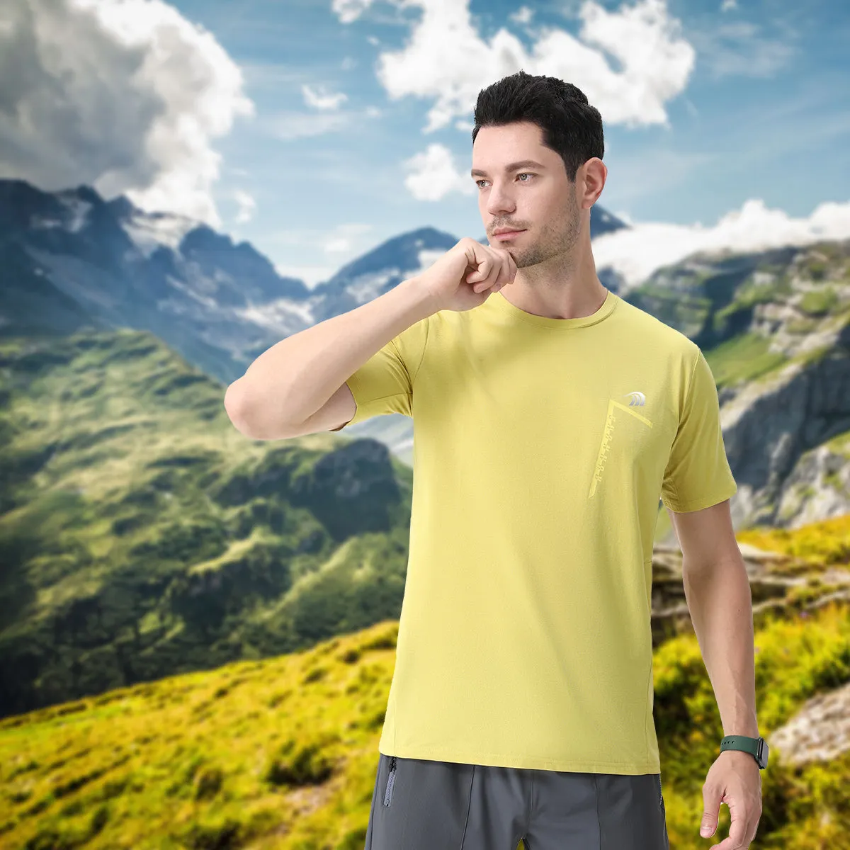Men's Quick-drying Sports T-shirt