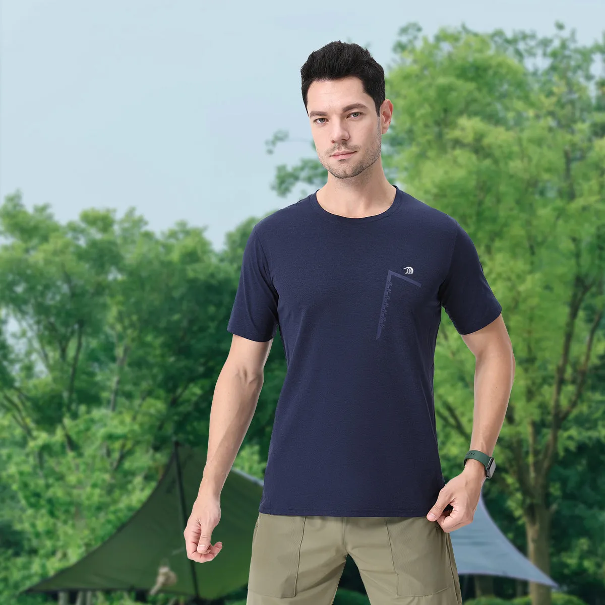 Men's Quick-drying Sports T-shirt
