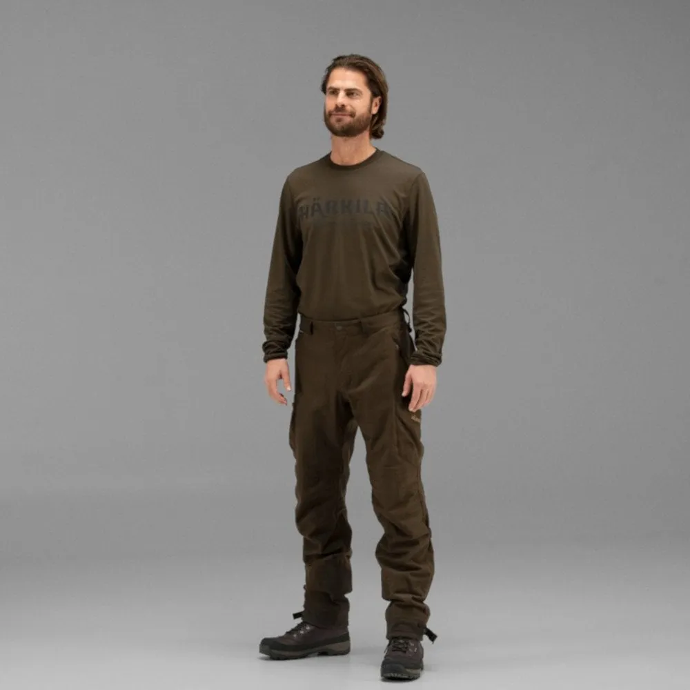 Mountain Hunter L/S T Shirt by Harkila
