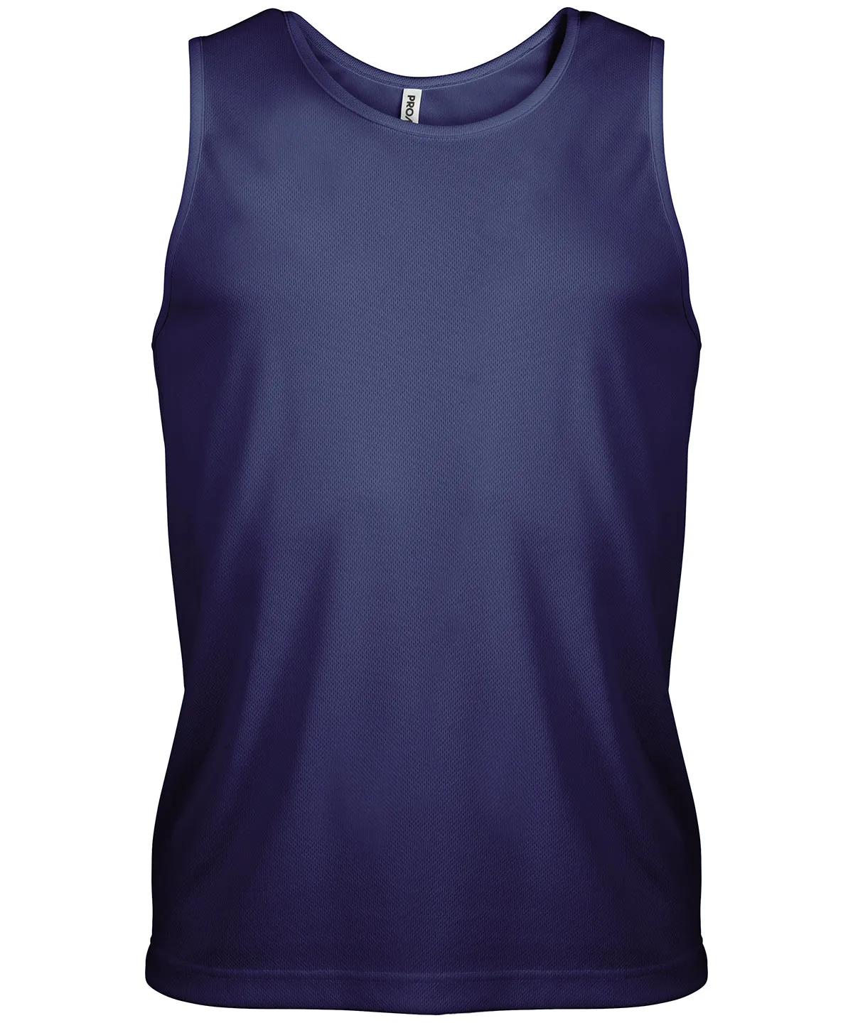 Navy - Men's sports vest