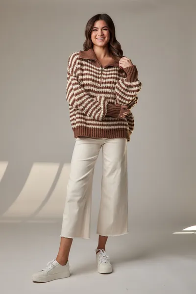 NORRIS OVERSIZED PULLOVER