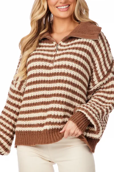 NORRIS OVERSIZED PULLOVER