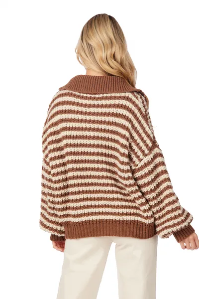 NORRIS OVERSIZED PULLOVER