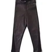 Nununu Black Second Skin Leather Leggings