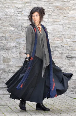 Parachute Skirt in Black L.A.