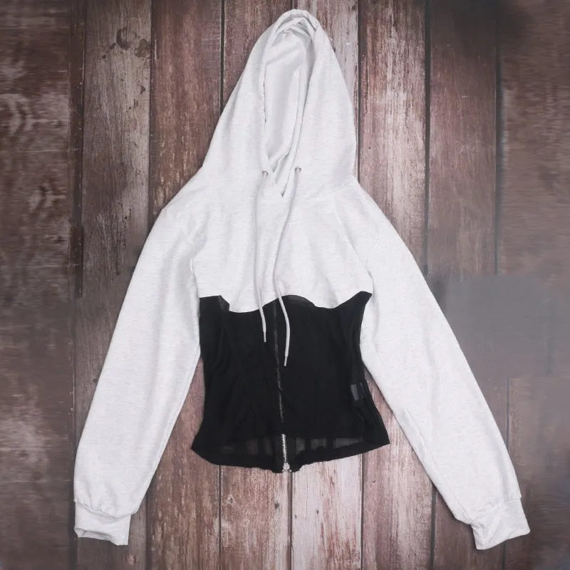 Peekaboo Pullover Sweatshirts