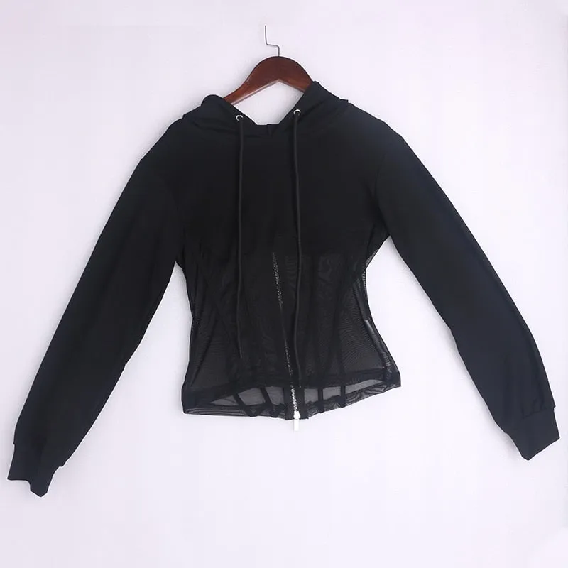 Peekaboo Pullover Sweatshirts