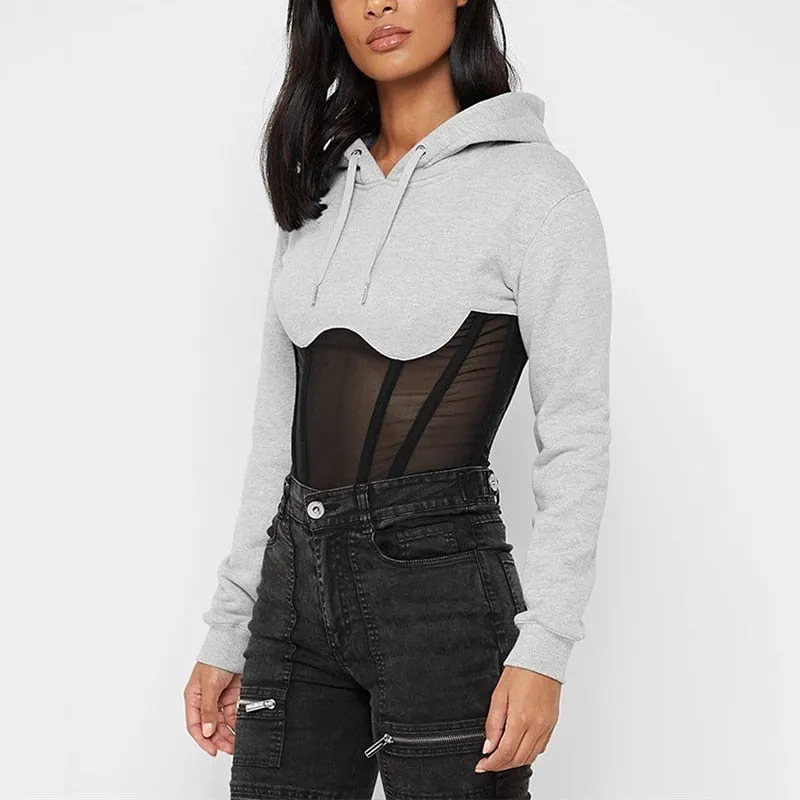Peekaboo Pullover Sweatshirts