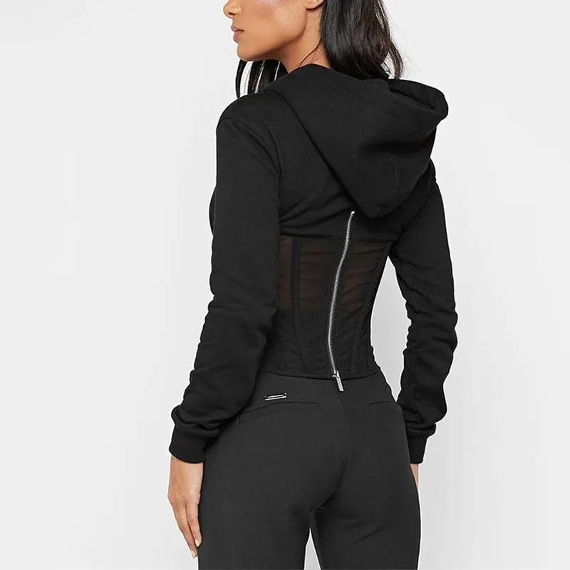 Peekaboo Pullover Sweatshirts