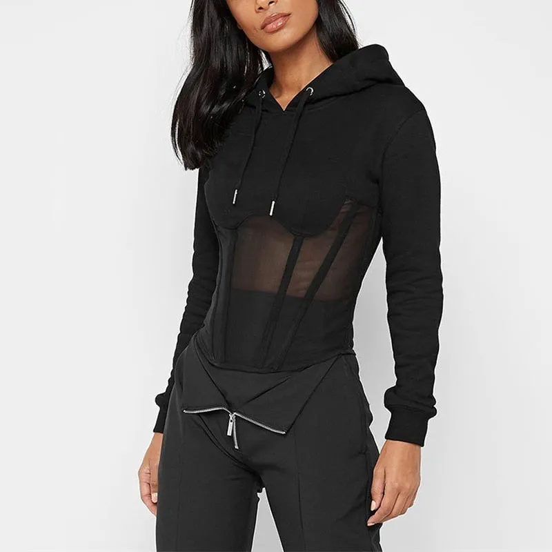 Peekaboo Pullover Sweatshirts