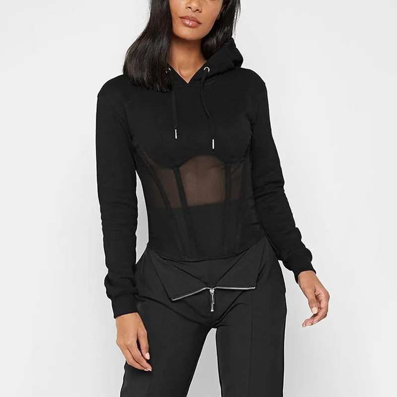 Peekaboo Pullover Sweatshirts