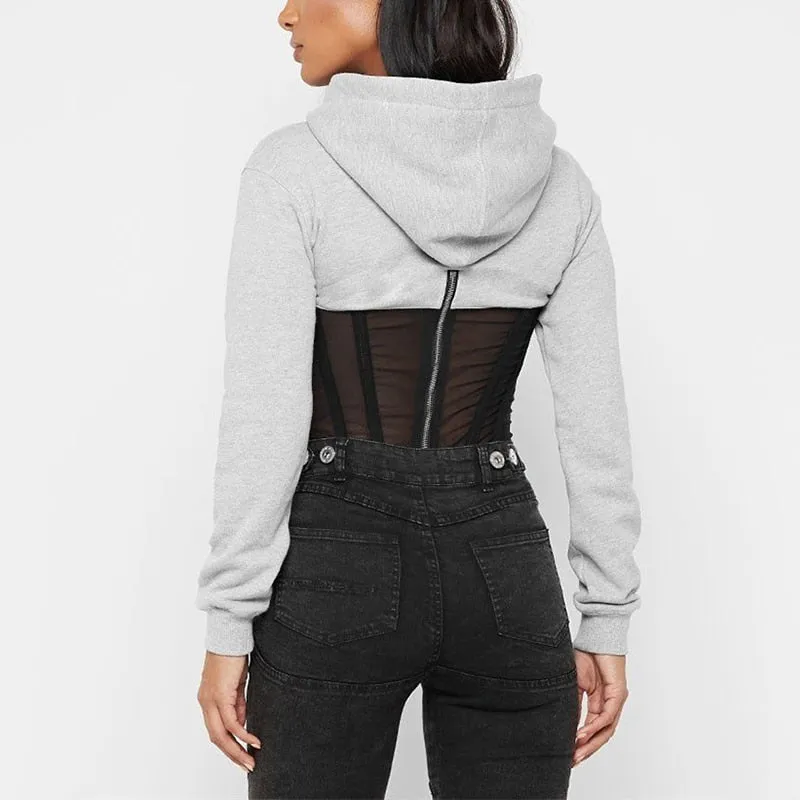 Peekaboo Pullover Sweatshirts