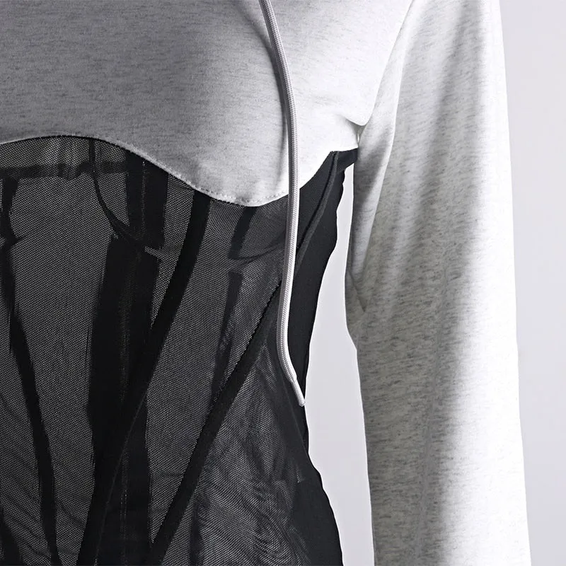 Peekaboo Pullover Sweatshirts