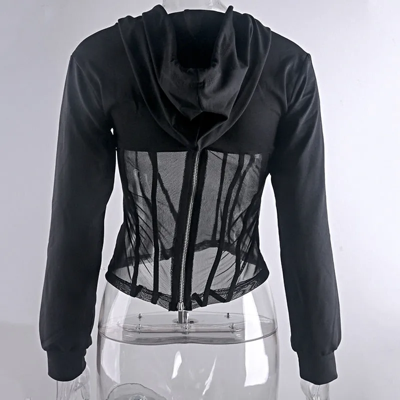 Peekaboo Pullover Sweatshirts