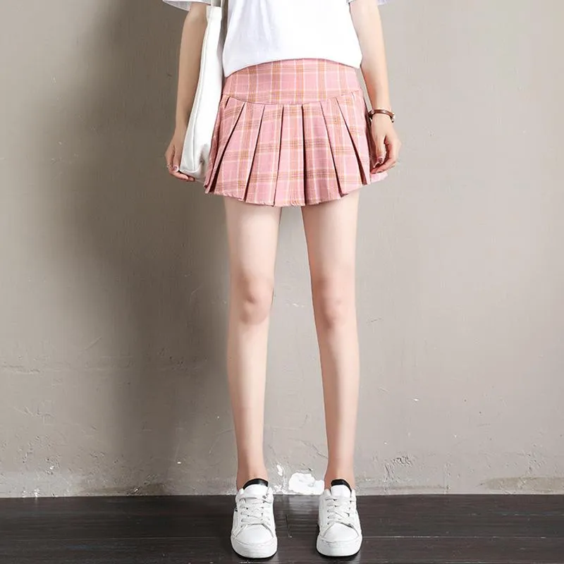 Pleated Short Slim-Look Women Outdoor A-Line Tutu See Through  Mid-Length