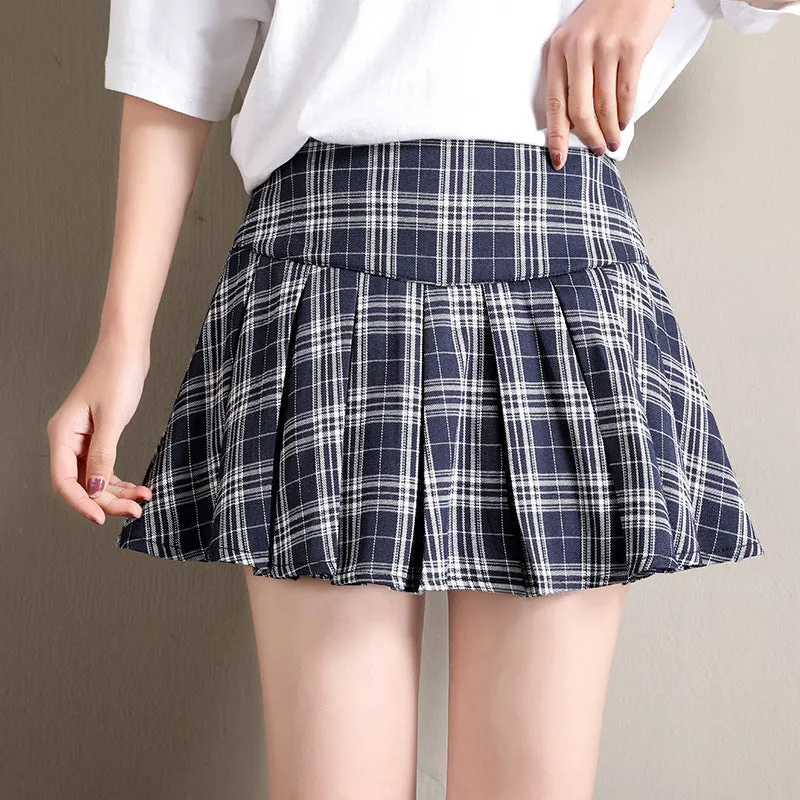 Pleated Short Slim-Look Women Outdoor A-Line Tutu See Through  Mid-Length
