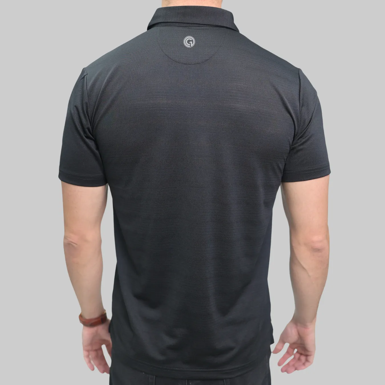 PREMIUM POLO SHIRT - BLACK