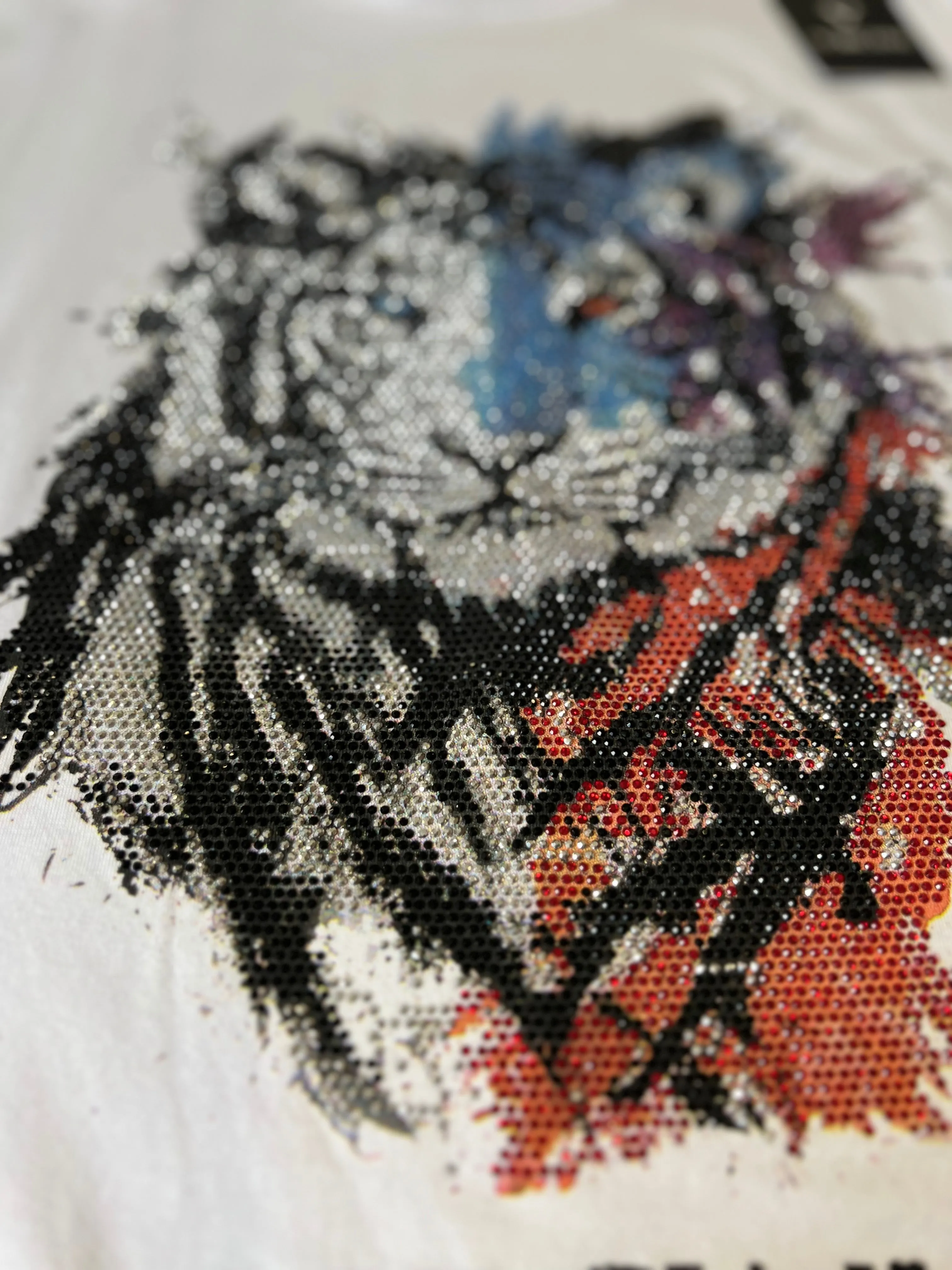 Prismatic Predator Tiger T-Shirt