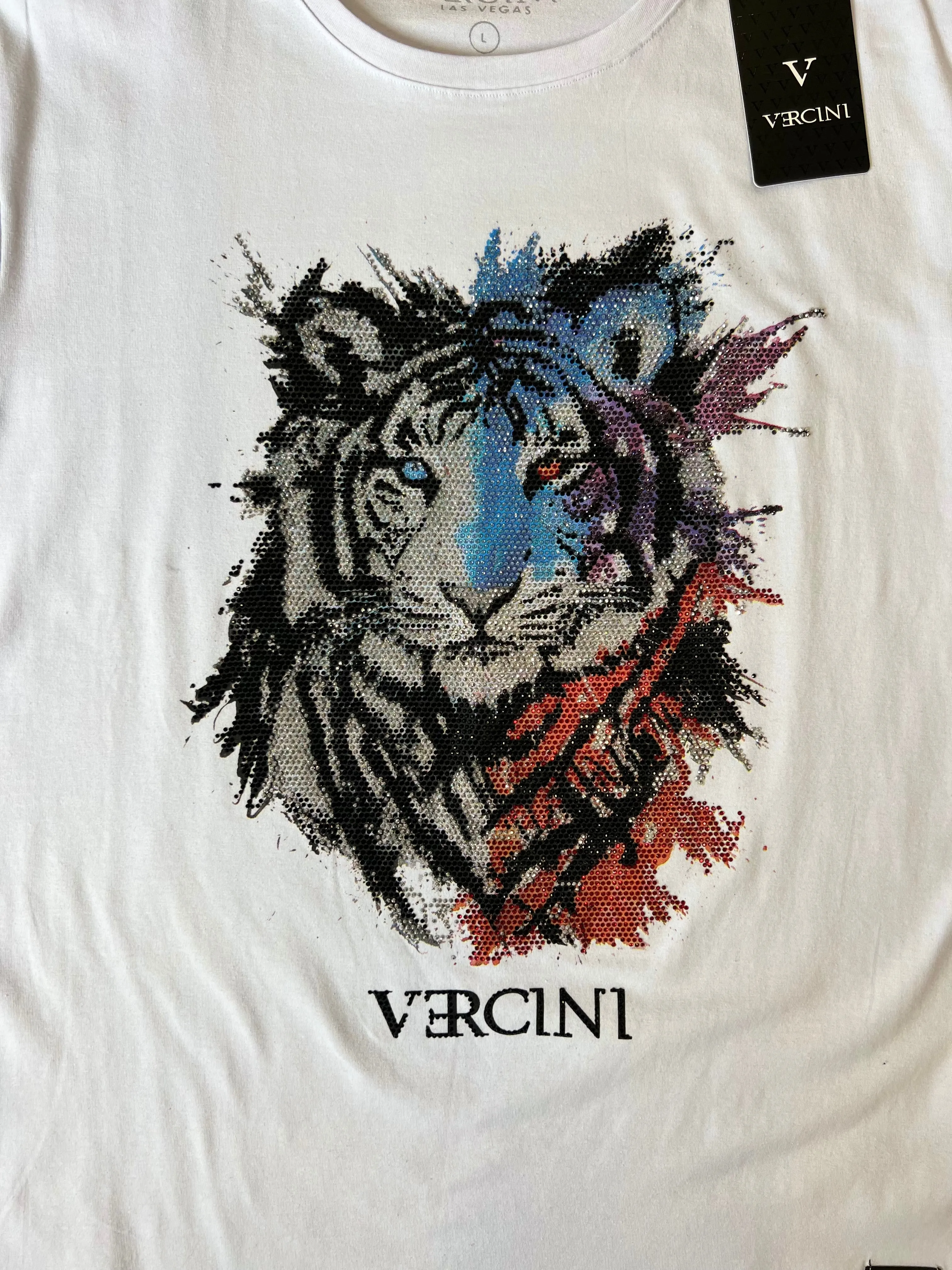 Prismatic Predator Tiger T-Shirt