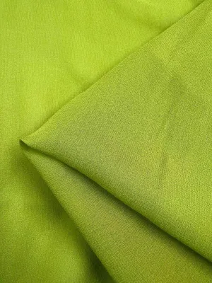 Pure Silk Georgette - Evergreen - 135cm