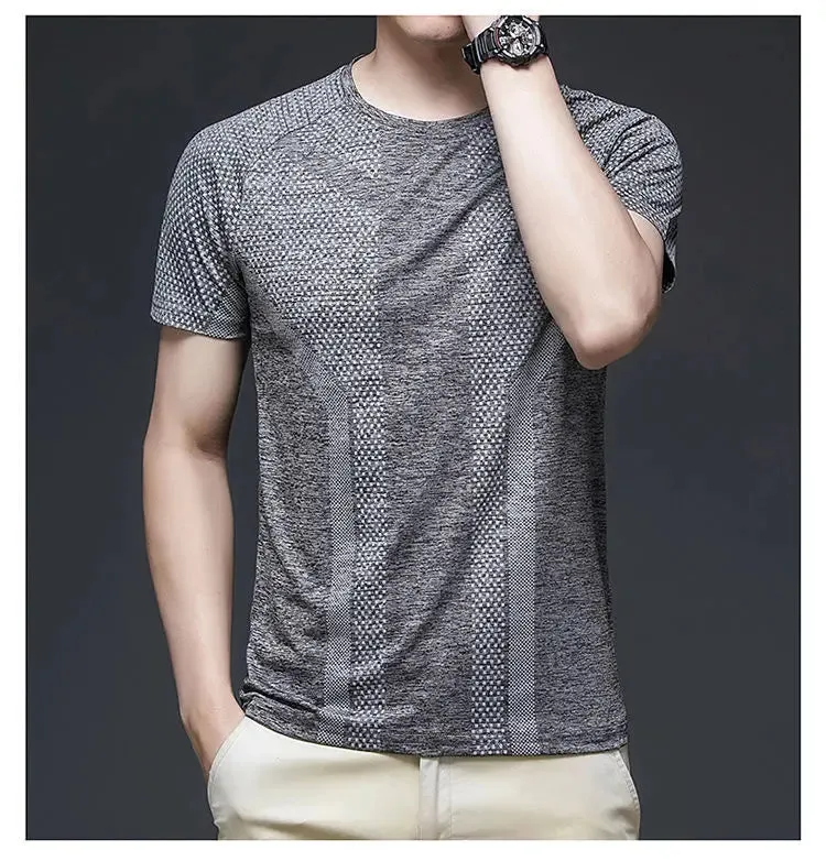 Quick-Drying Men's Casual T-Shirt