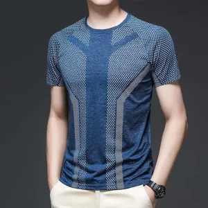 Quick-Drying Men's Casual T-Shirt