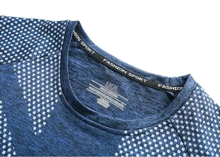 Quick-Drying Men's Casual T-Shirt