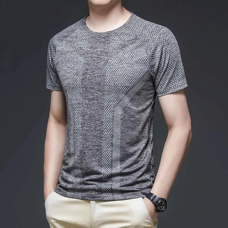 Quick-Drying Men's Casual T-Shirt