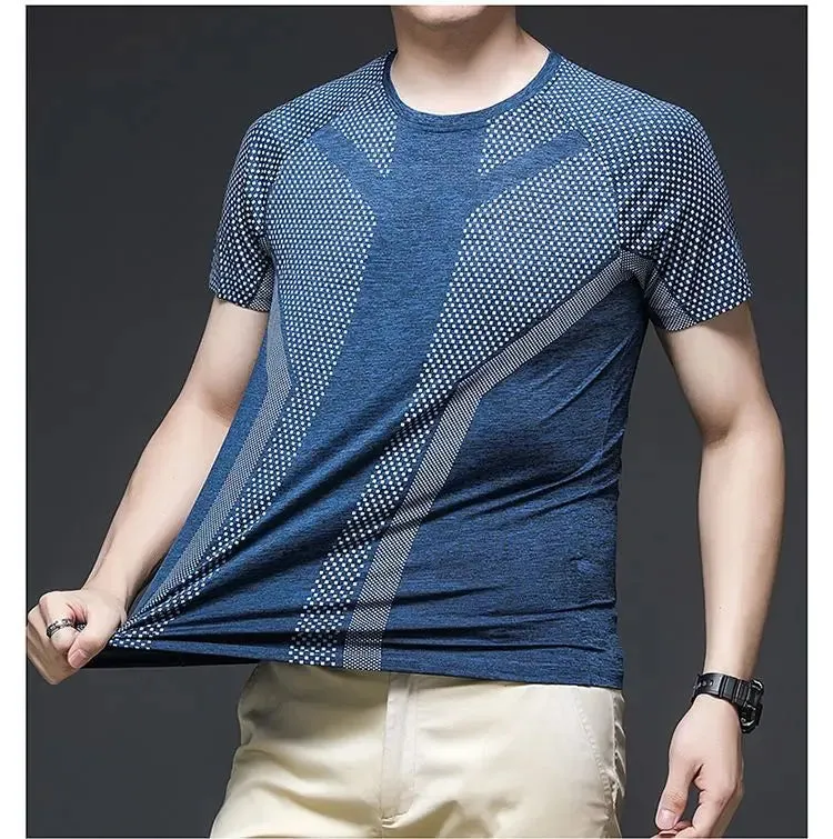 Quick-Drying Men's Casual T-Shirt