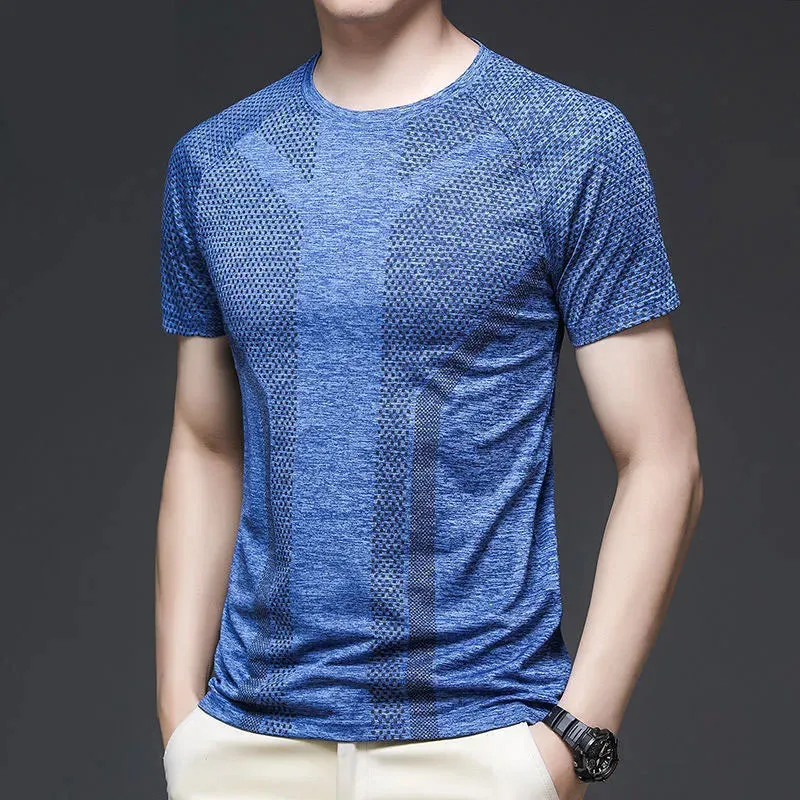 Quick-Drying Men's Casual T-Shirt