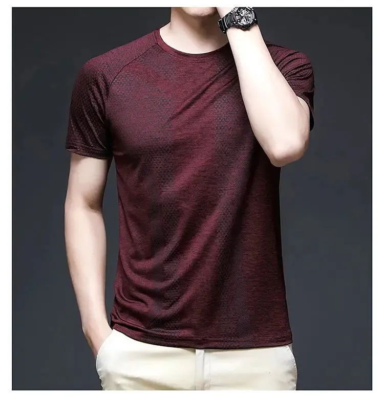 Quick-Drying Men's Casual T-Shirt