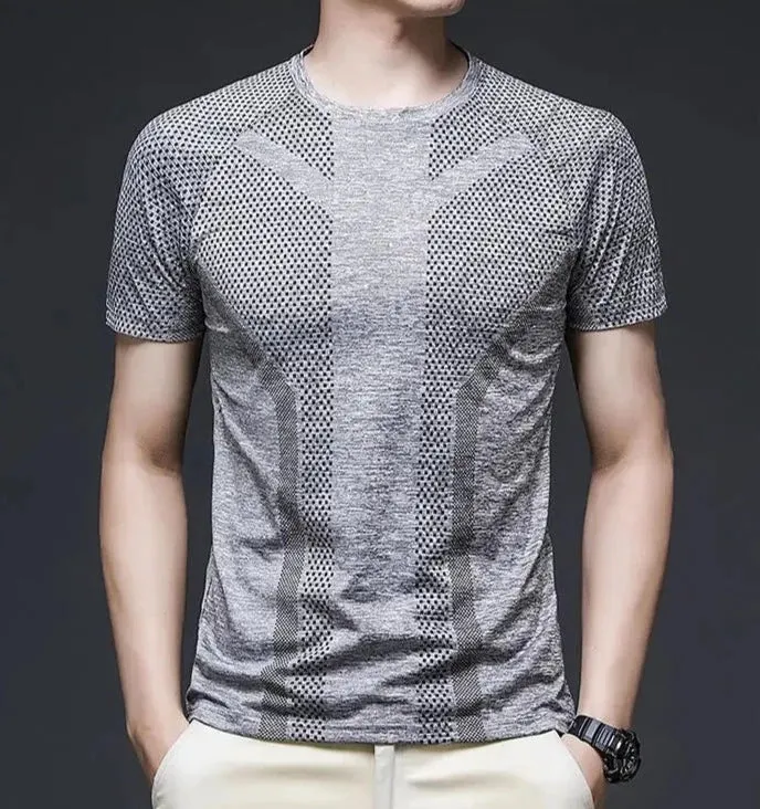 Quick-Drying Men's Casual T-Shirt