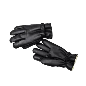 Raber Men's Arctica™ Sport Glove – Cowhide with Polyester/Acrylic Pile Lining, Velcro Strap, Designed for Outdoor Winter Activities