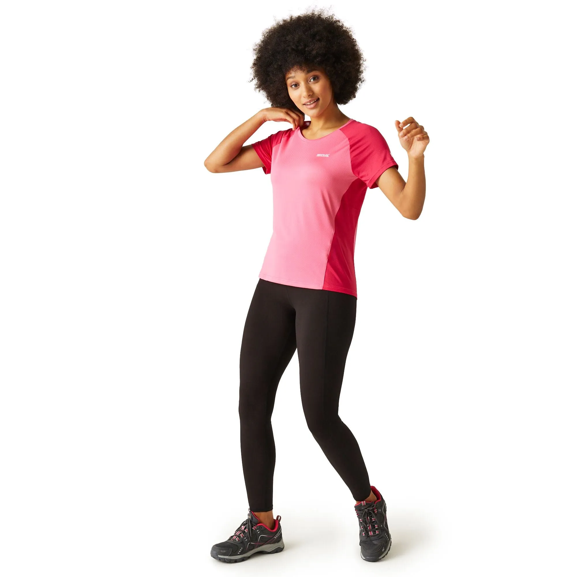 Regatta Womens Emera Short Sleeve T-Shirt