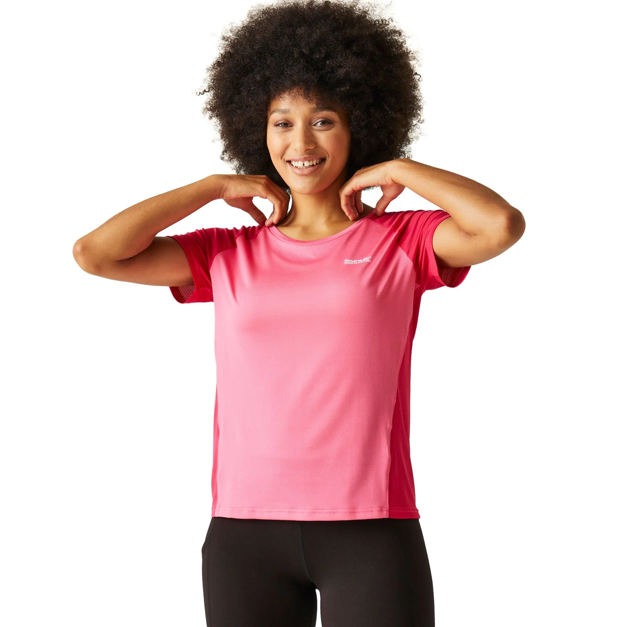Regatta Womens Emera Short Sleeve T-Shirt