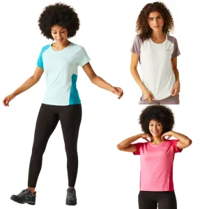 Regatta Womens Emera Short Sleeve T-Shirt