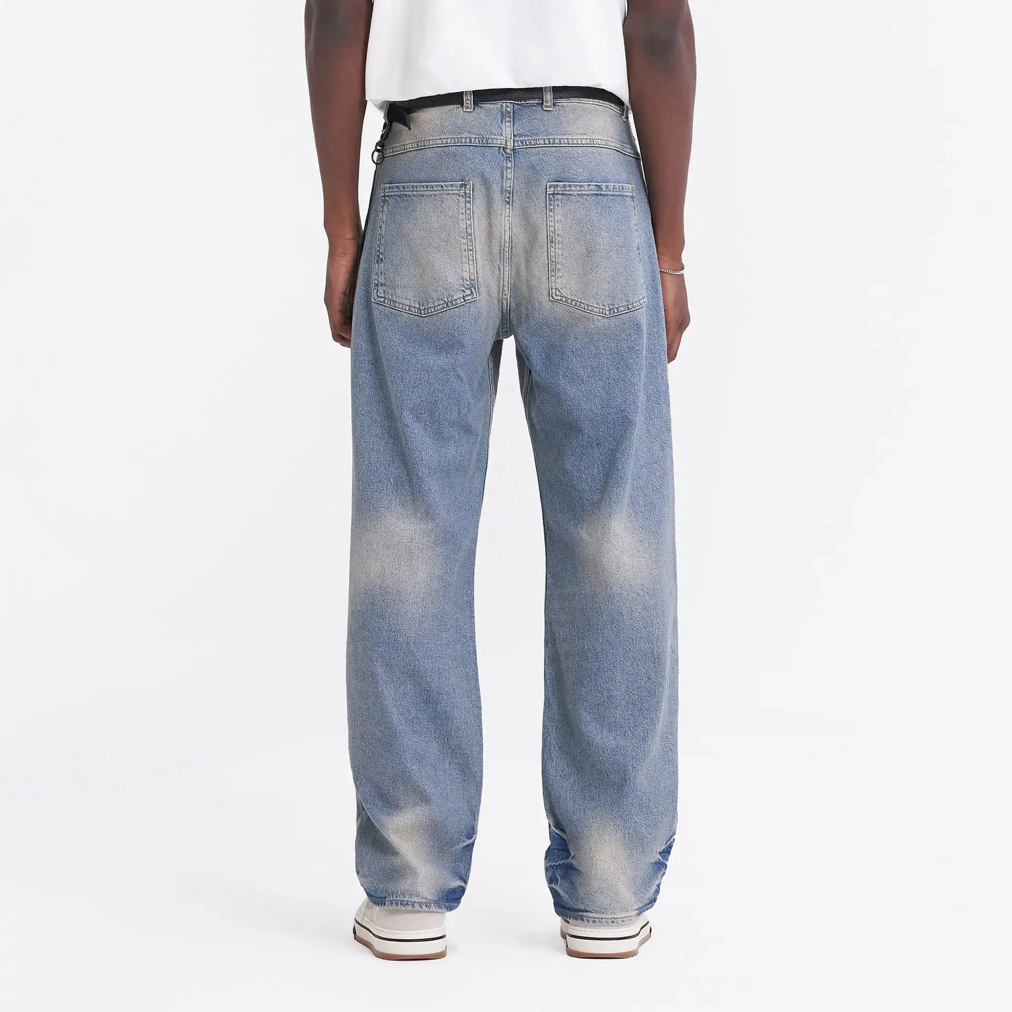 Represent R3 Baggy Denim Blue
