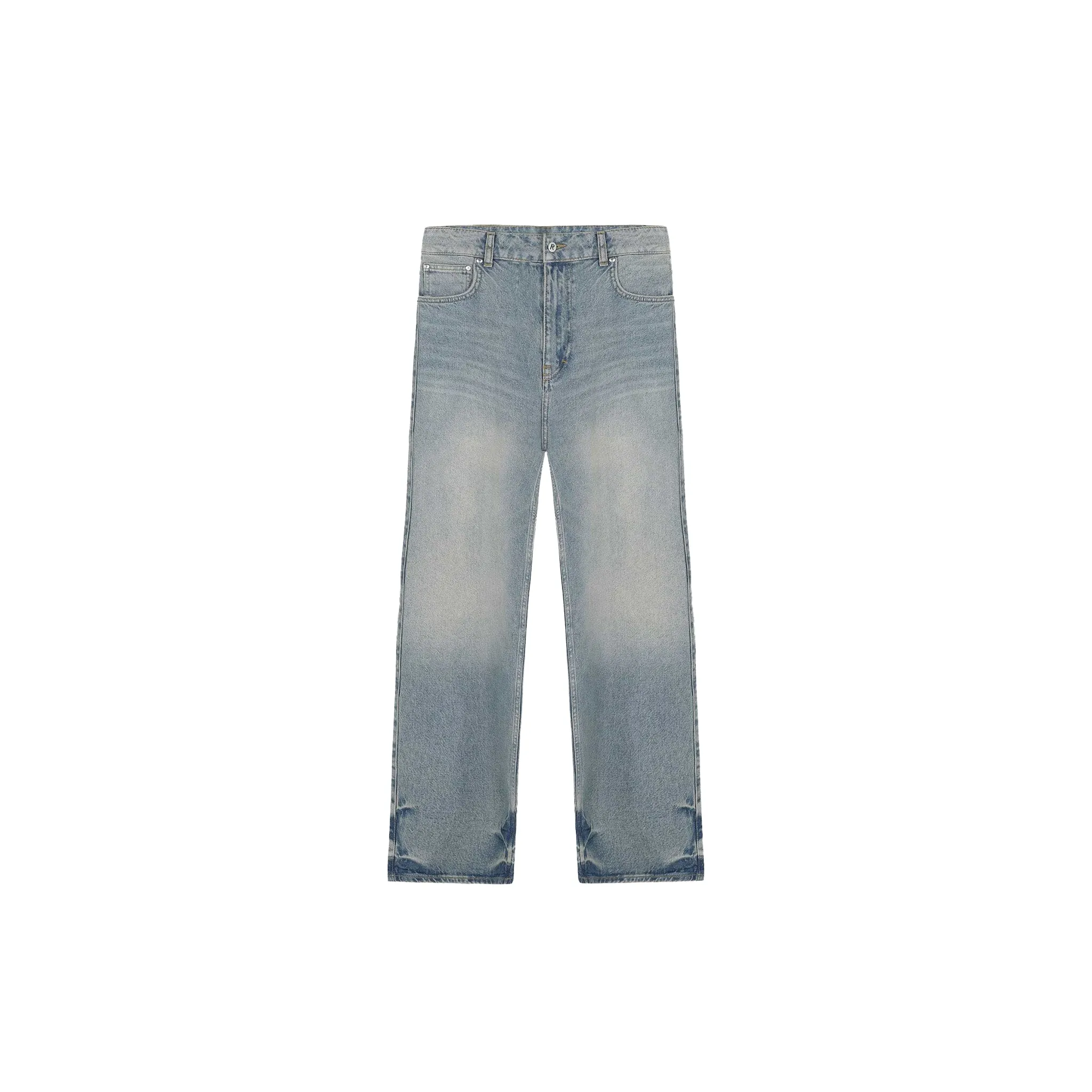 Represent R3 Baggy Denim Blue