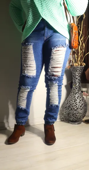 Ripped Joggers