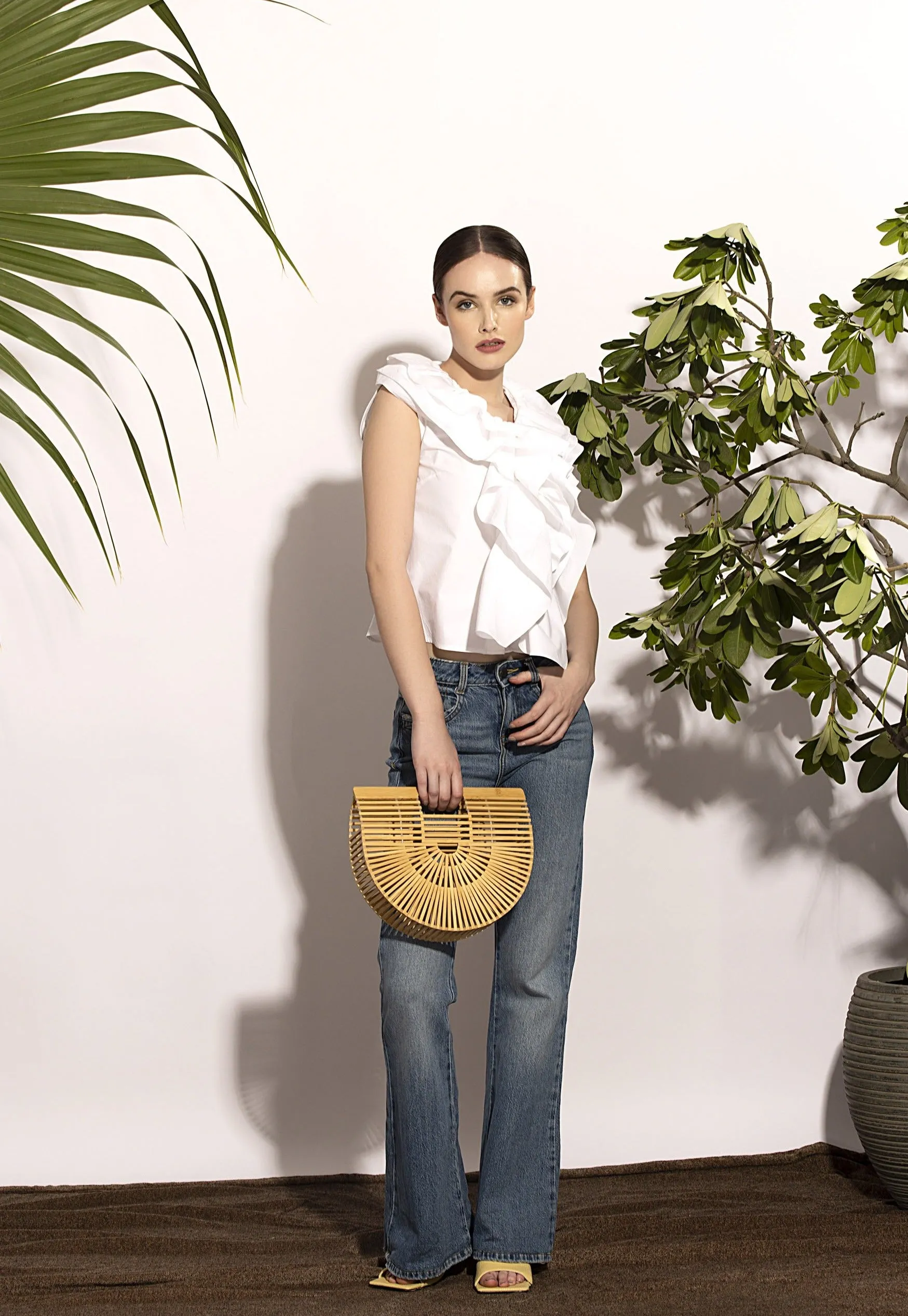 Romantic Ruffle Top