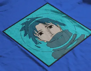 Sasuke Uchiha Embroidered Hoodie