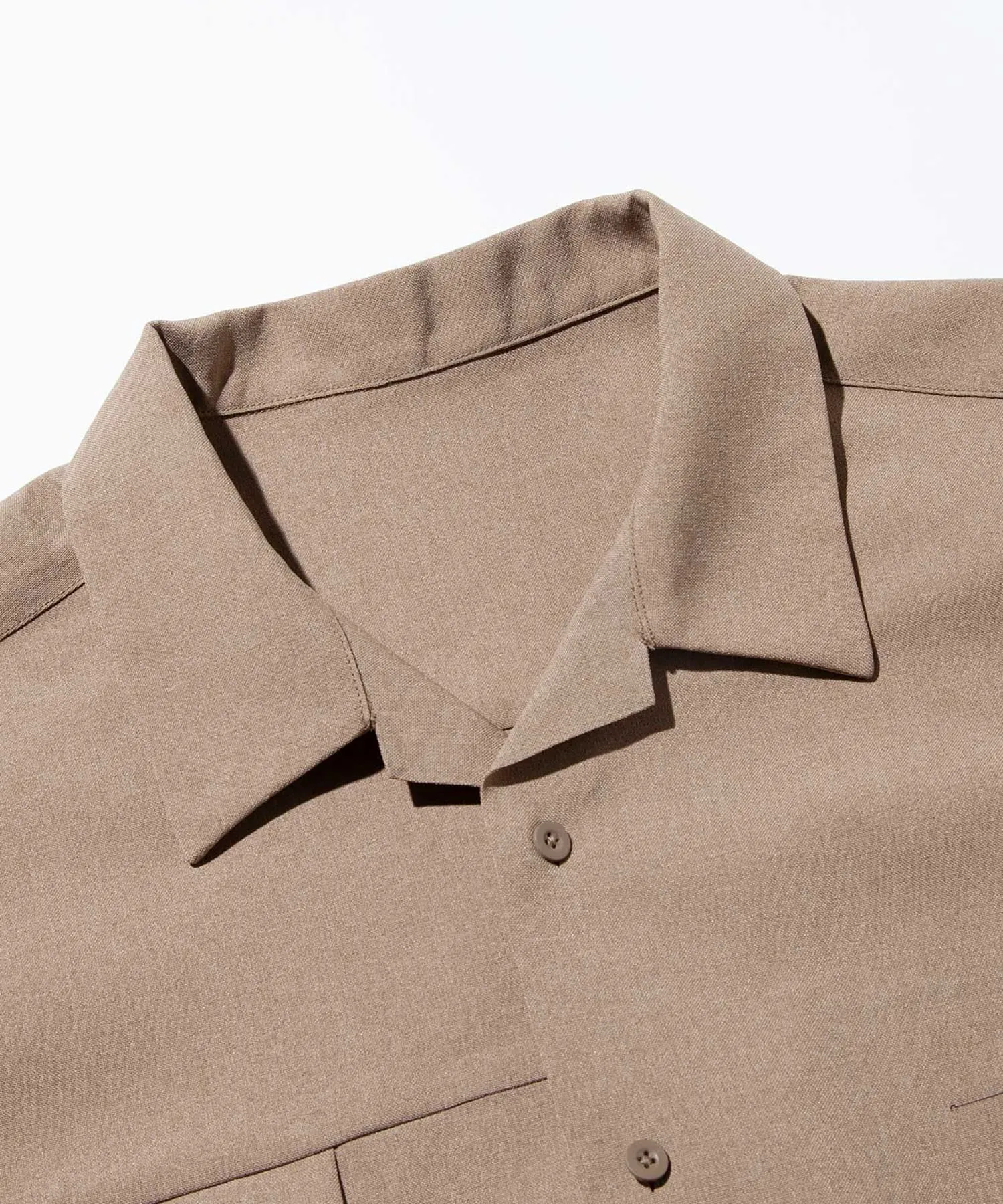 Seamless Open Shirts Coyote
